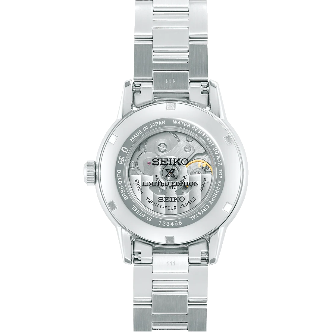 Seiko Watch Prospex Alpinist Ginza 140th Anniversary Limited Edition - Image 2