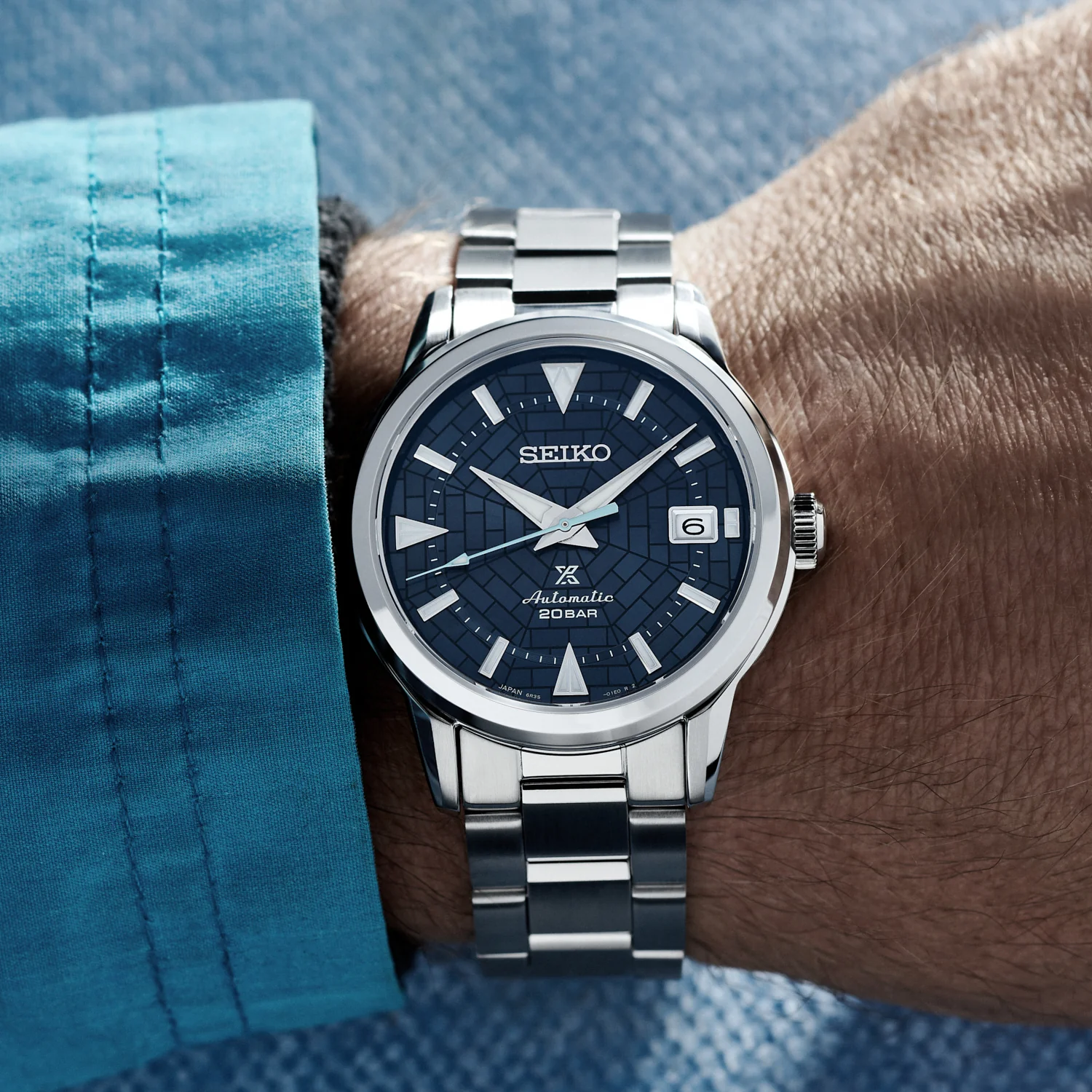 Seiko Watch Prospex Alpinist Ginza 140th Anniversary Limited Edition - Image 3