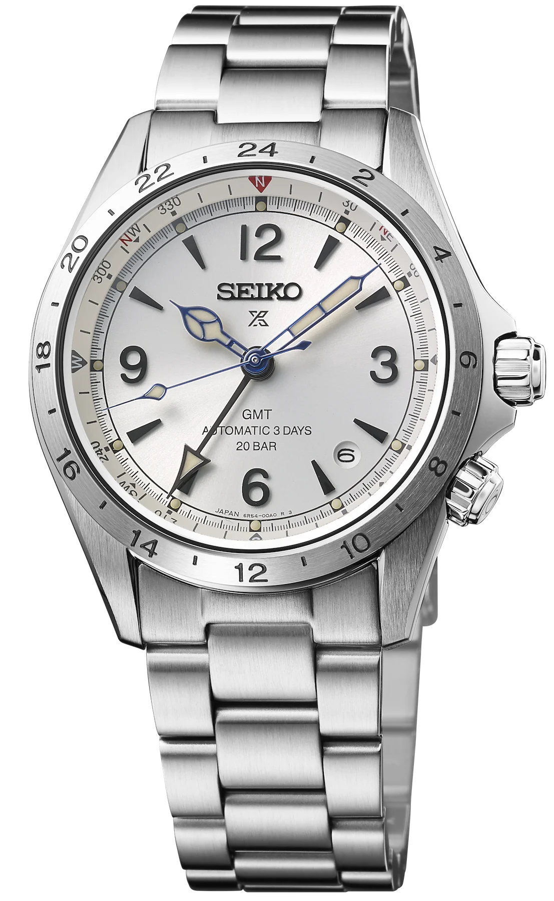 Seiko Prospex Alpinist GMT 110th Anniversary 72hr PR Limited Edition Watch D