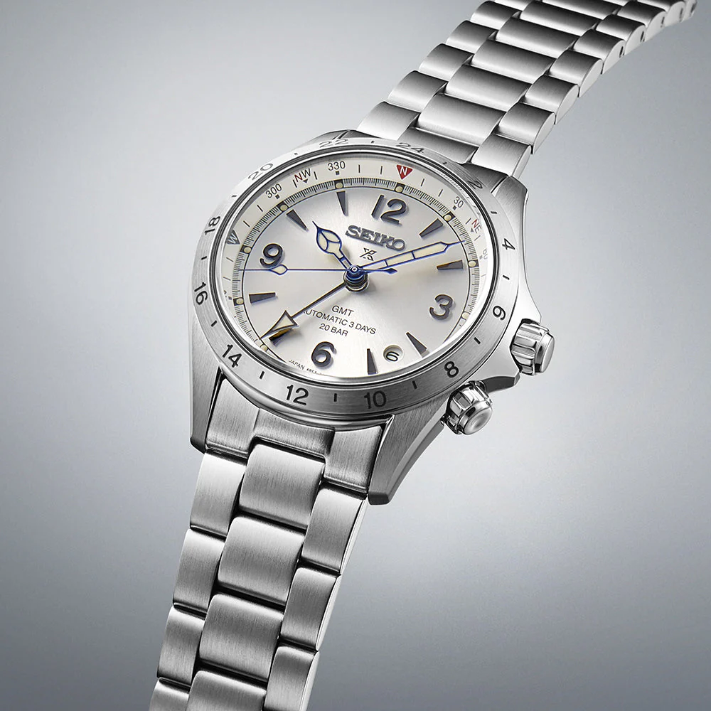 Seiko Prospex Alpinist GMT 110th Anniversary 72hr PR Limited Edition Watch D - Image 2