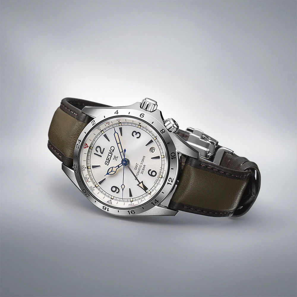 Seiko Prospex Alpinist GMT 110th Anniversary 72hr PR Limited Edition Watch D - Image 3