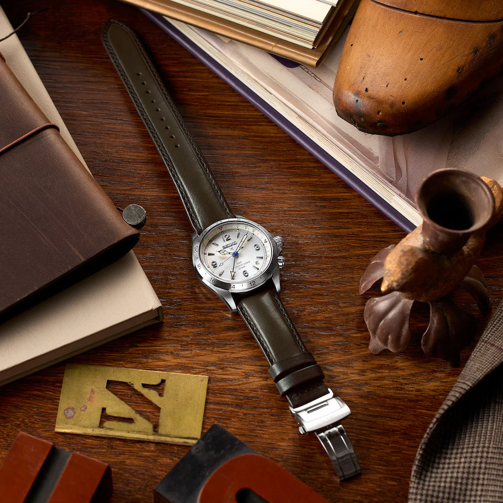 Seiko Prospex Alpinist GMT 110th Anniversary 72hr PR Limited Edition Watch D - Image 6