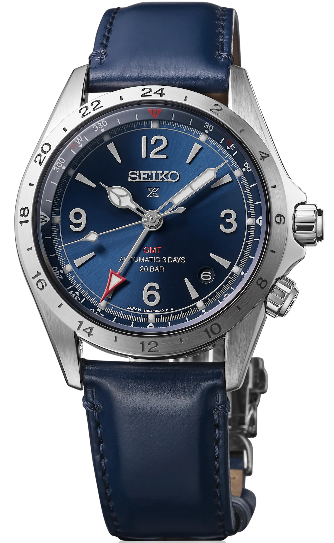 Seiko Prospex Alpinist Mechanical GMT Watch