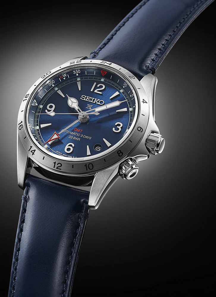 Seiko Prospex Alpinist Mechanical GMT Watch - Image 2
