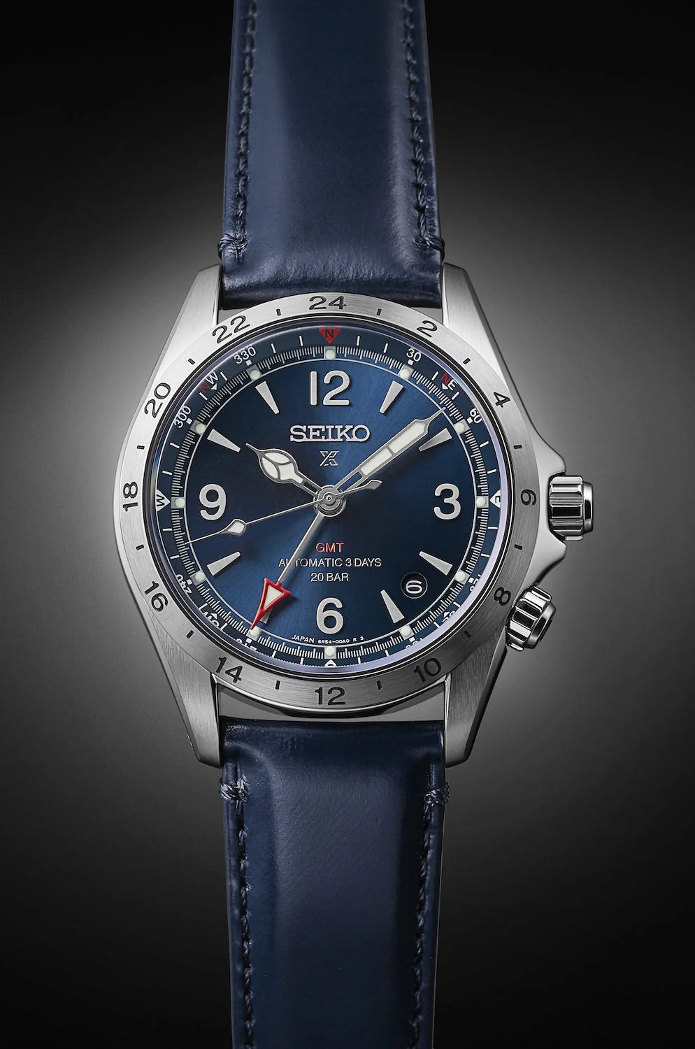 Seiko Prospex Alpinist Mechanical GMT Watch - Image 3
