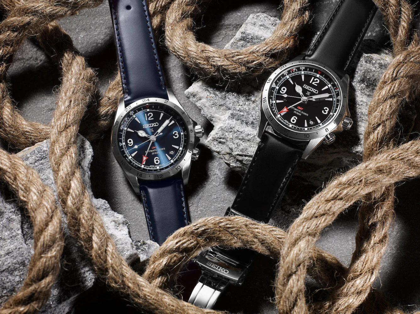Seiko Prospex Alpinist Mechanical GMT Watch - Image 4