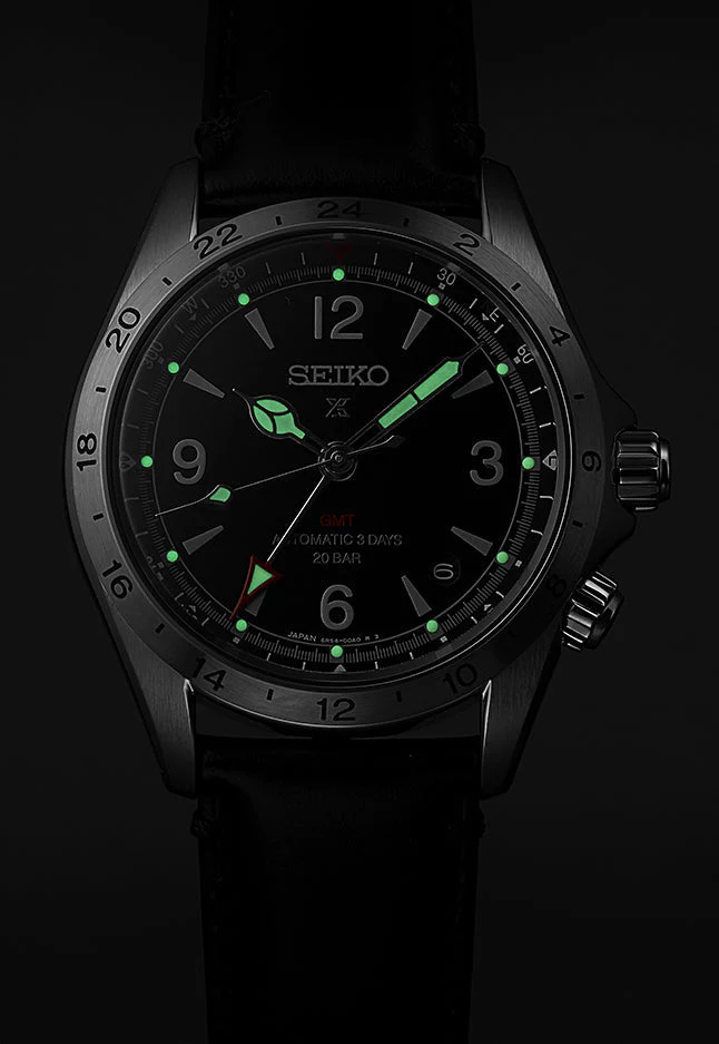 Seiko Prospex Alpinist Mechanical GMT Watch - Image 2