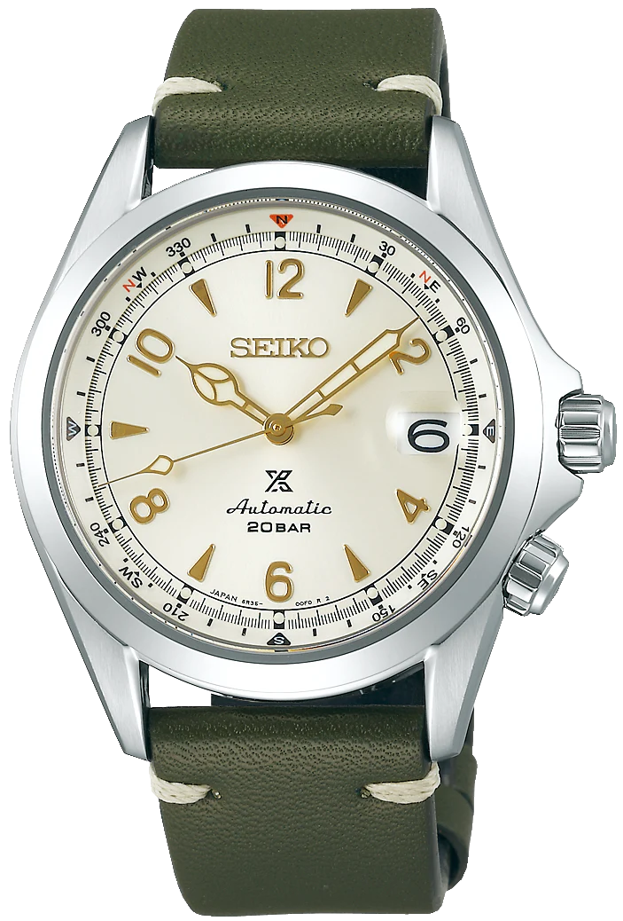 Seiko Watch Prospex Alpinist Mens