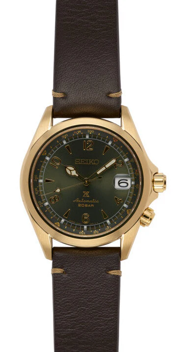 Seiko Watch Prospex Alpinist Sunbeam Forest Mens D - Image 2