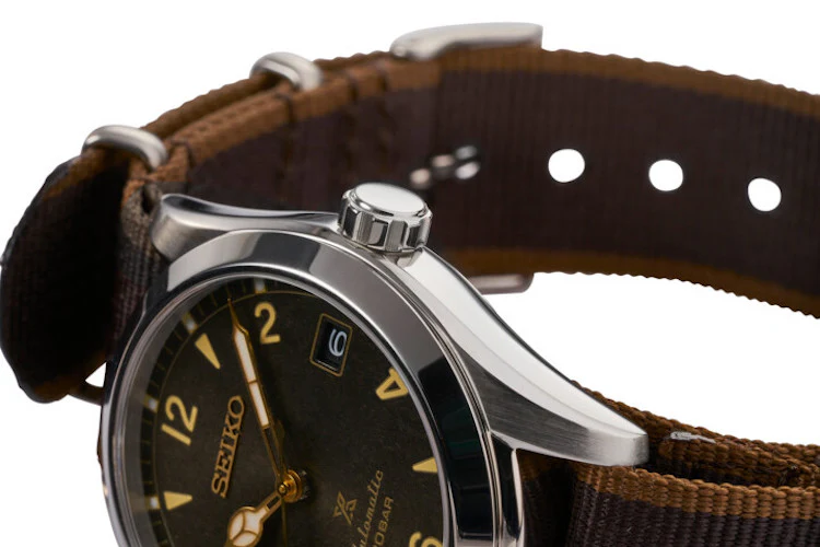 Seiko Watch Prospex Alpinist Sunbeam Forest Mens D - Image 3