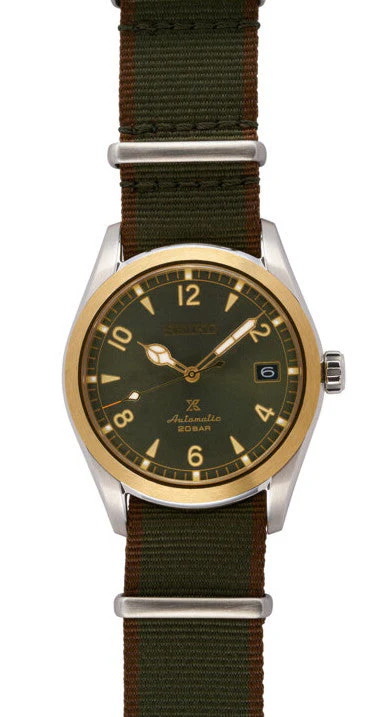 Seiko Prospex Alpinist Sunbeam Forest Mens D - Image 2