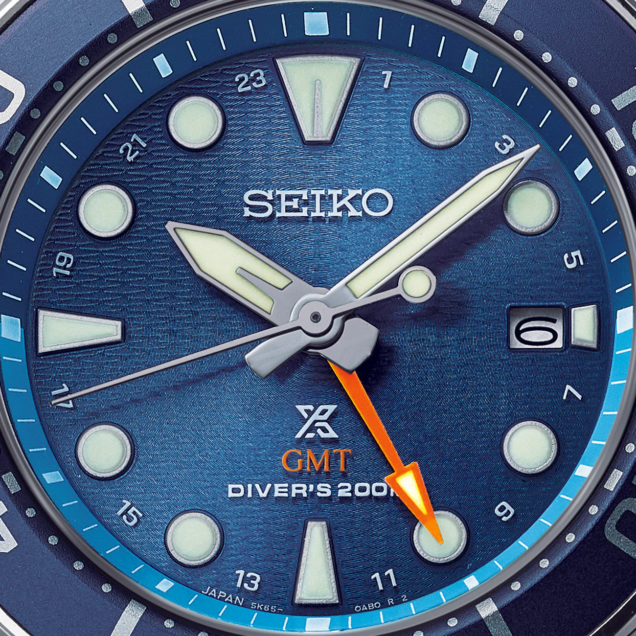 Seiko Prospex Aqua Sumo Solar GMT Diver D - Image 5
