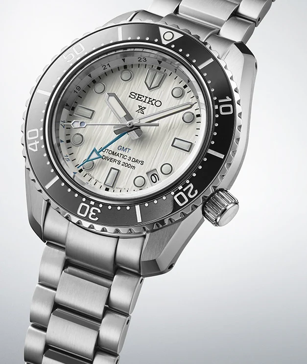 Seiko Watch Prospex Arctic Ocean Save the Ocean GMT Limited Edition - Image 5