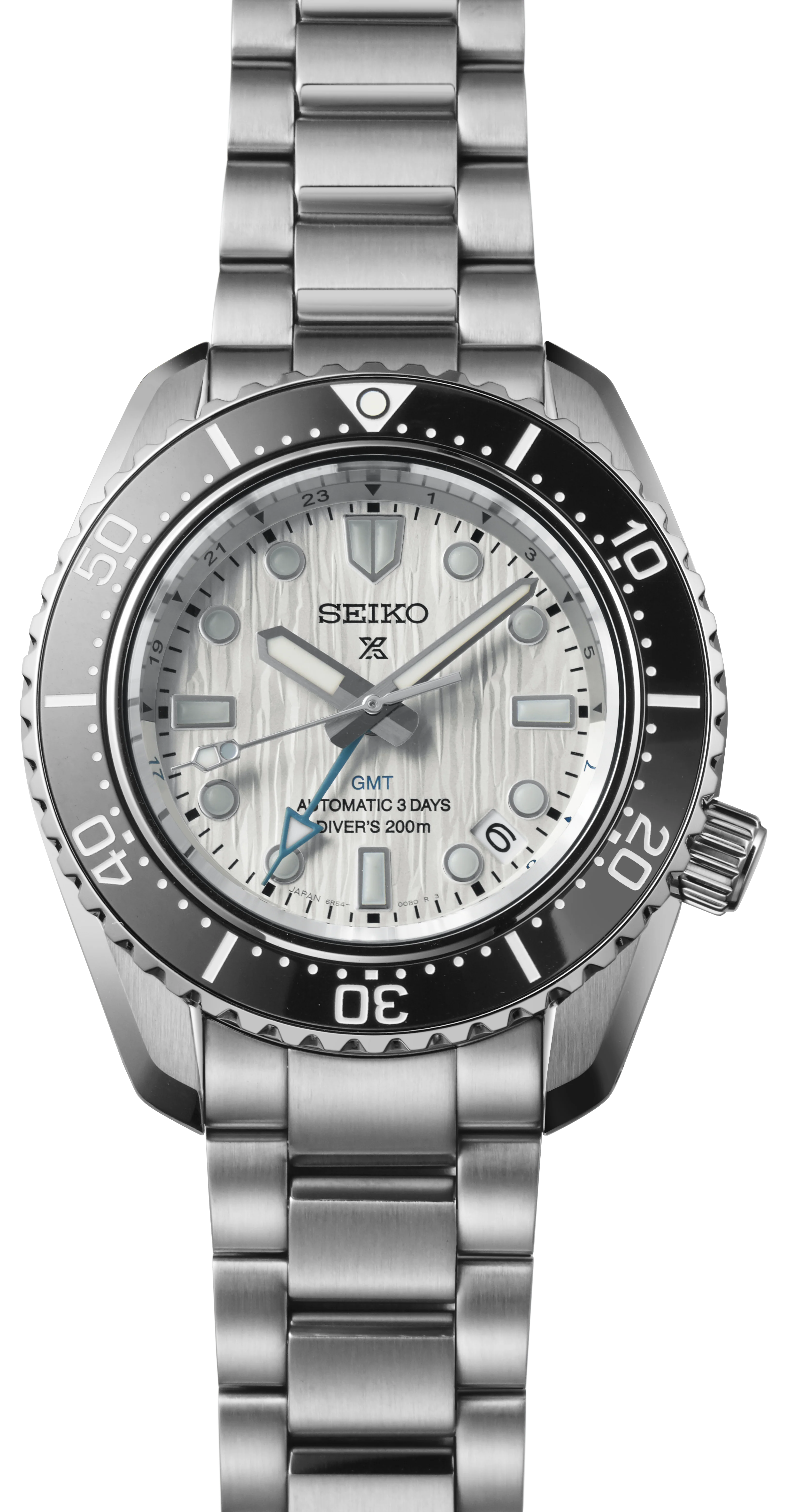 Seiko Watch Prospex Arctic Ocean Save the Ocean GMT Limited Edition - Image 6
