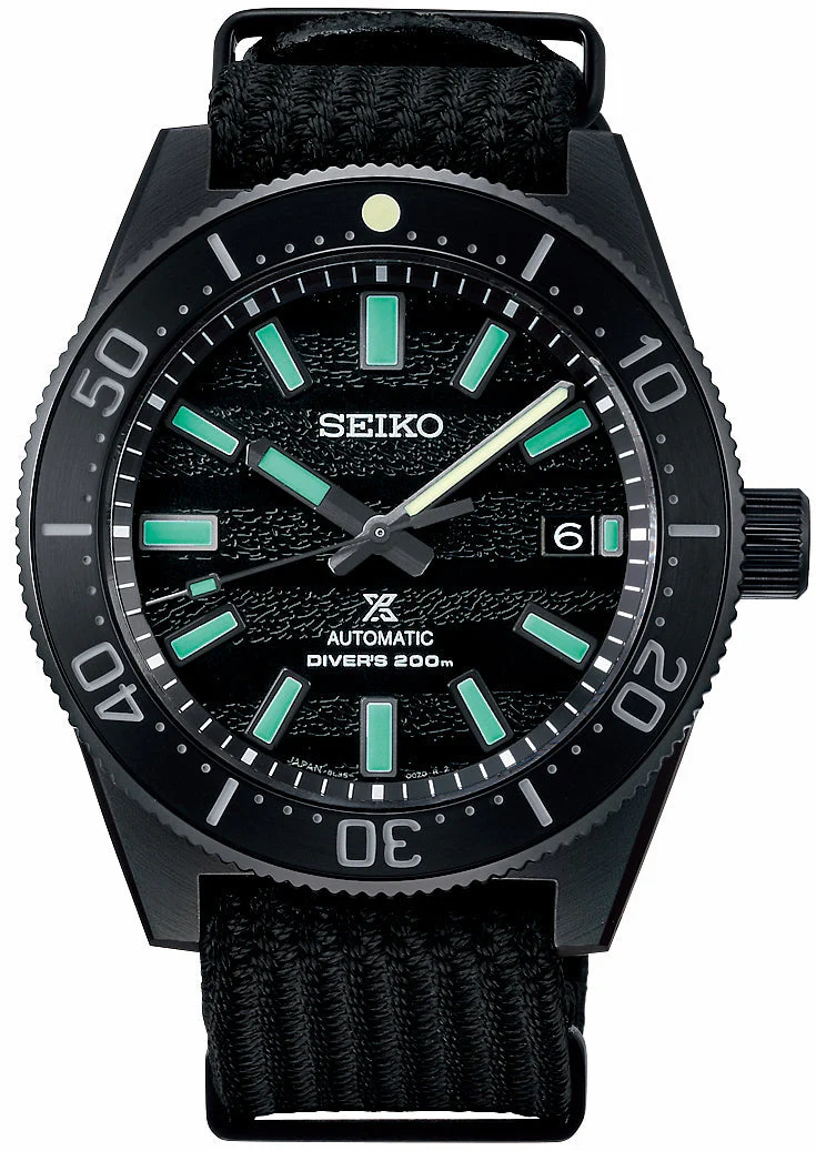 Seiko Prospex Black Series 1965 Re Interpretation Limited Edition