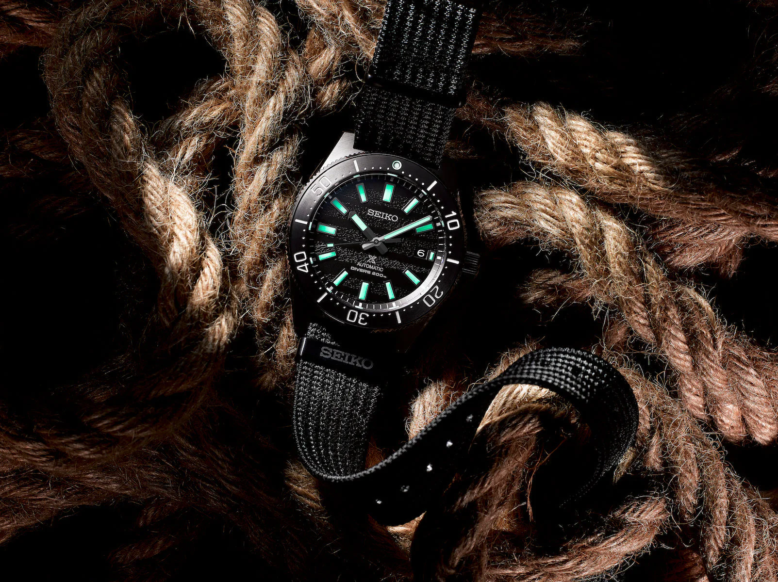 Seiko Prospex Black Series 1965 Re Interpretation Limited Edition - Image 3