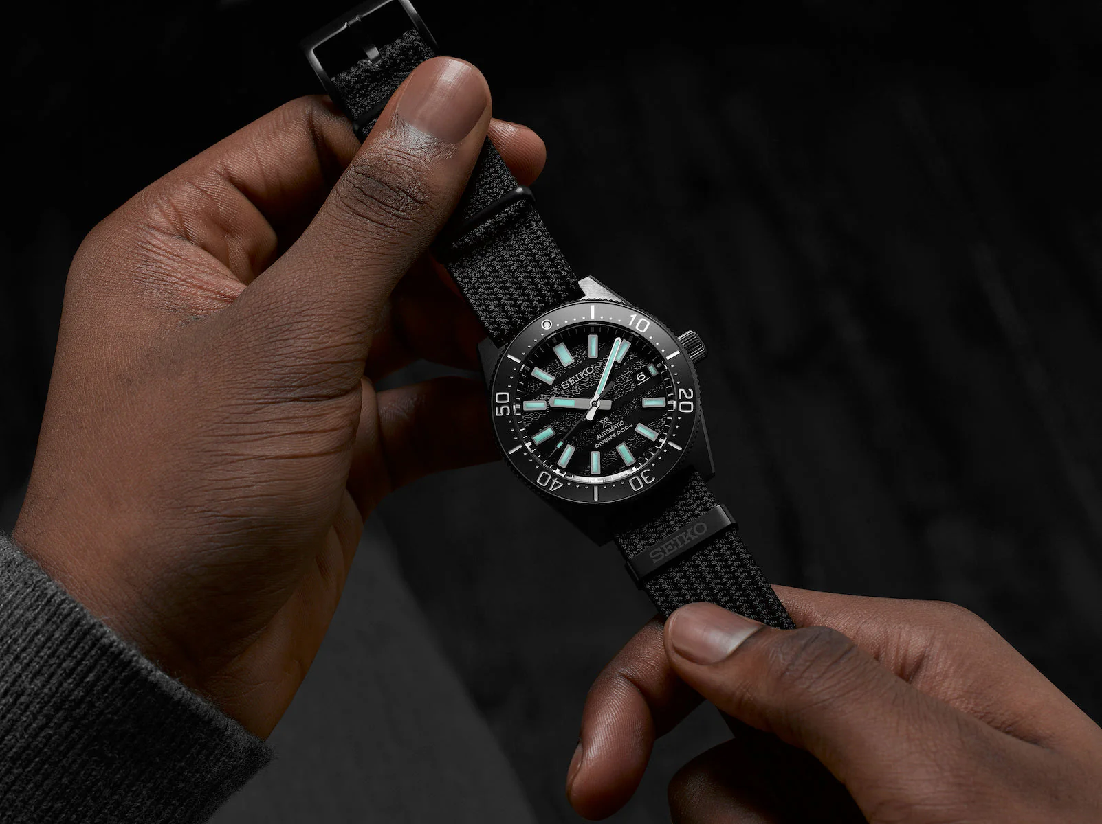 Seiko Prospex Black Series 1965 Re Interpretation Limited Edition - Image 4