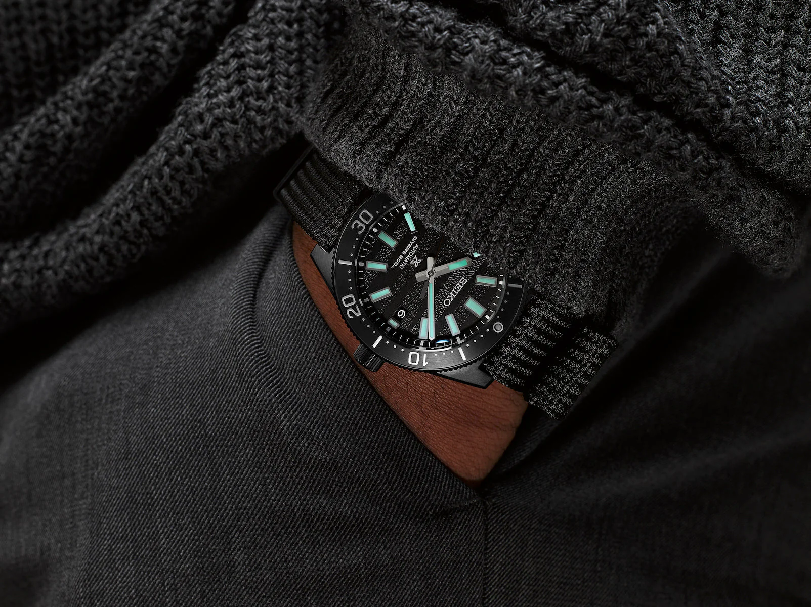 Seiko Prospex Black Series 1965 Re Interpretation Limited Edition - Image 5