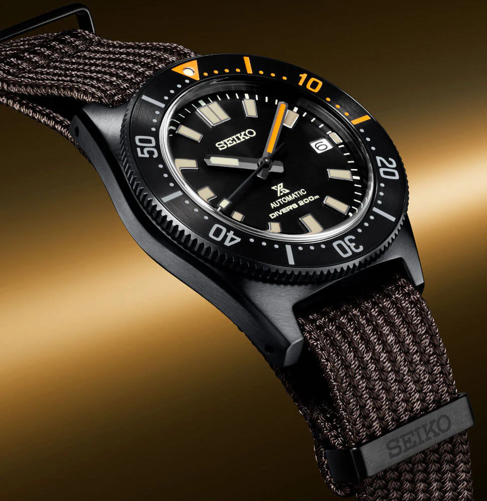 Seiko Watch Prospex Black Series 1965 Recreation Limited Edition - Image 3