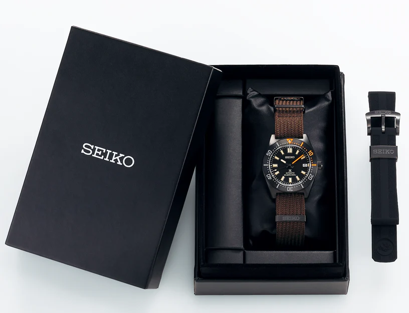 Seiko Watch Prospex Black Series 1965 Recreation Limited Edition - Image 7