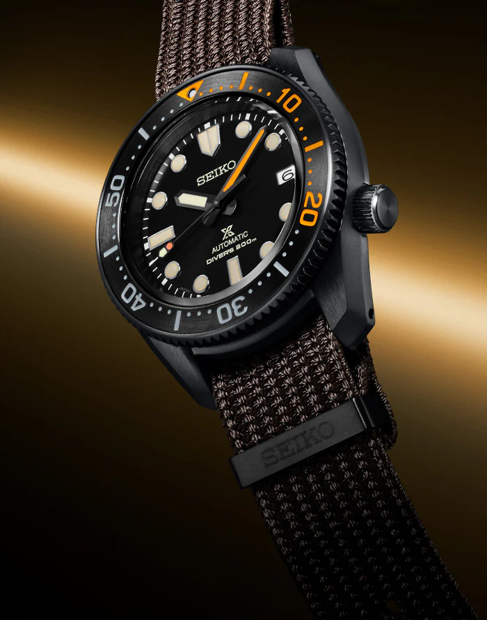 Seiko Watch Prospex Black Series 1968 Recreation Limited Edition D - Image 5