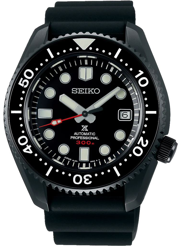 Seiko Watch Prospex Black Series Limited Edition