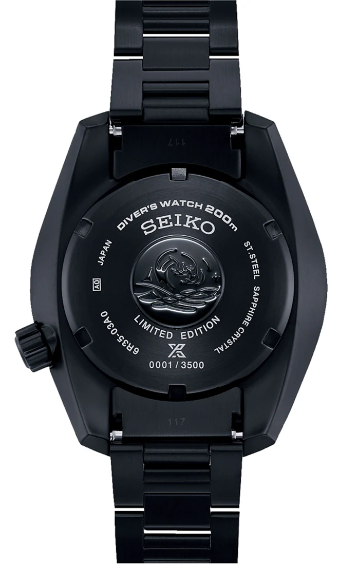 Seiko Prospex Black Series Night Vision Sumo Diver Limited Edition - Image 2