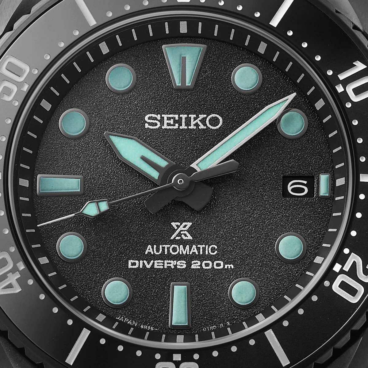 Seiko Prospex Black Series Night Vision Sumo Diver Limited Edition - Image 3