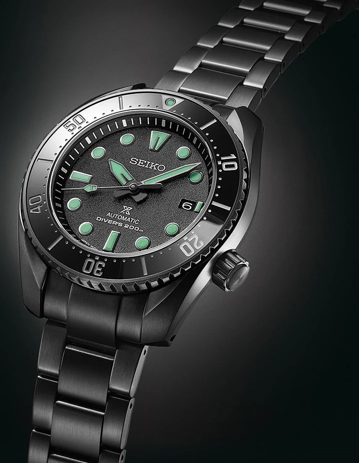 Seiko Prospex Black Series Night Vision Sumo Diver Limited Edition - Image 5