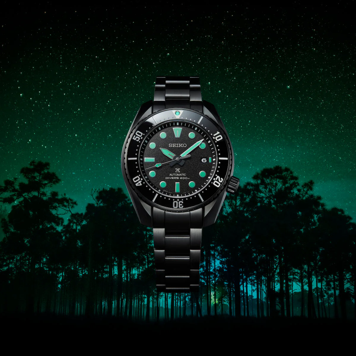 Seiko Prospex Black Series Night Vision Sumo Diver Limited Edition - Image 6
