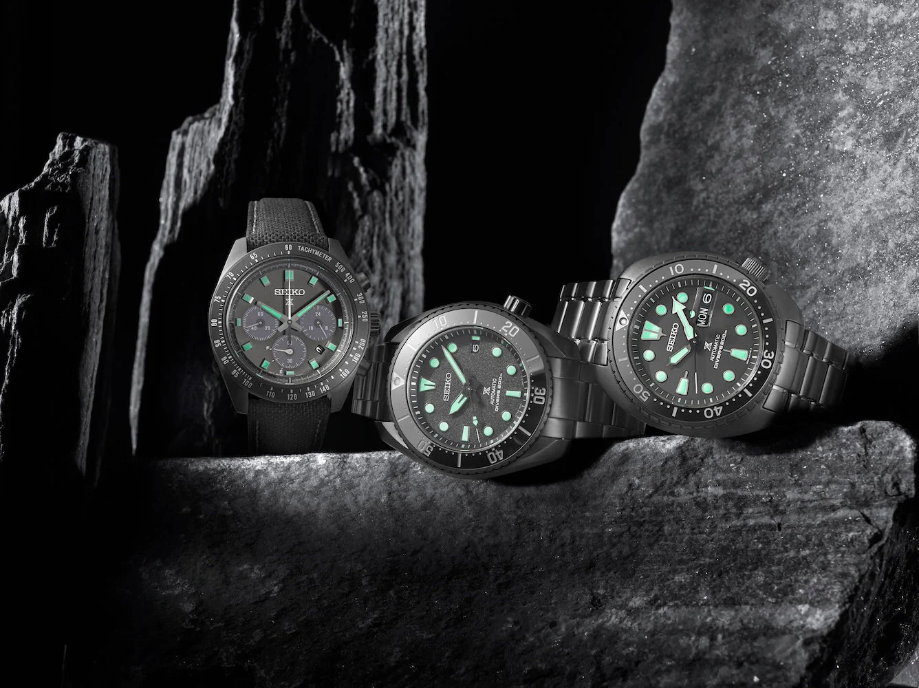 Seiko Prospex Black Series Night Vision Sumo Diver Limited Edition - Image 7