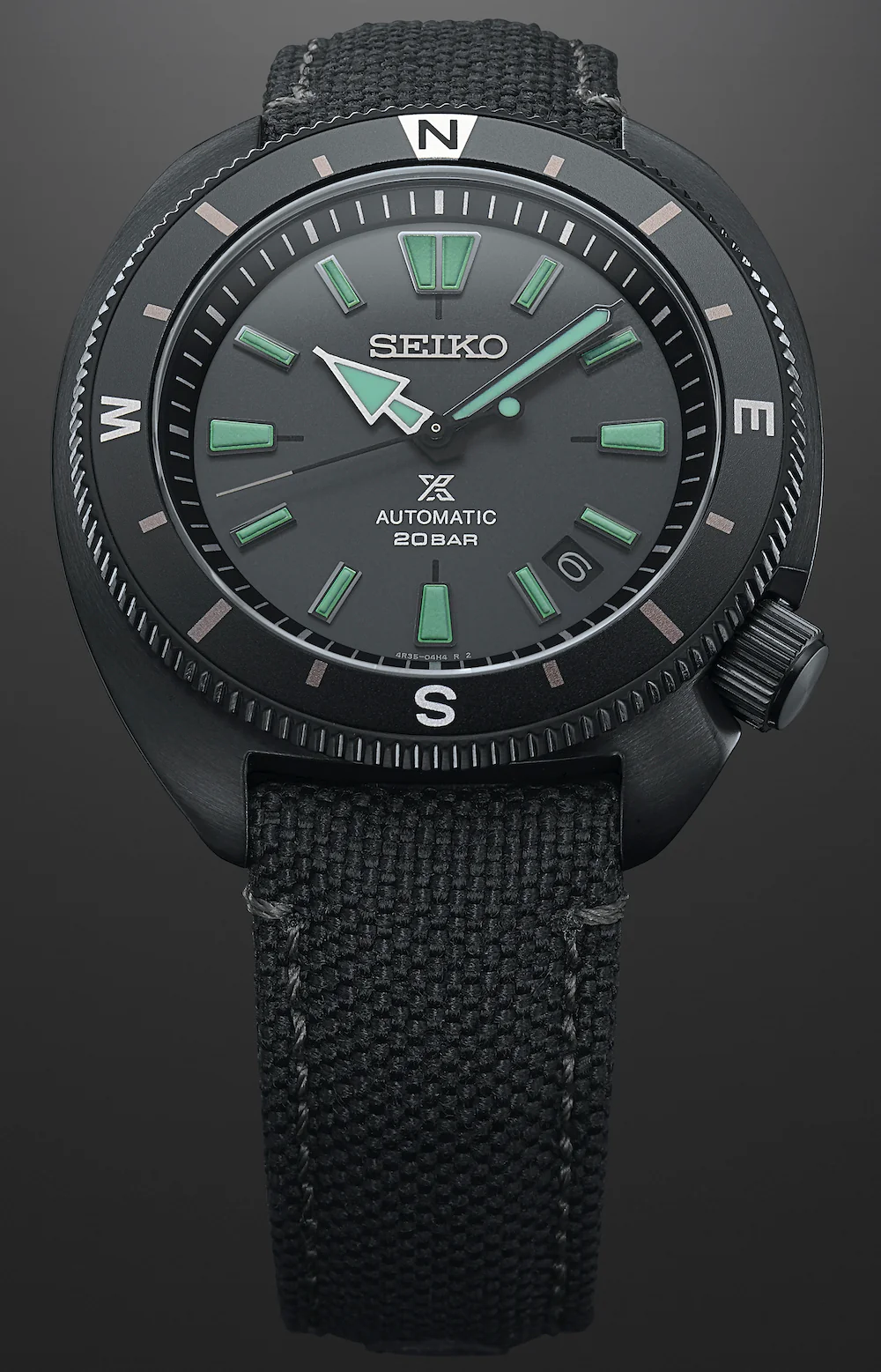Seiko Watch Prospex Black Series Night Vision Tortoise Limited Edition D - Image 4