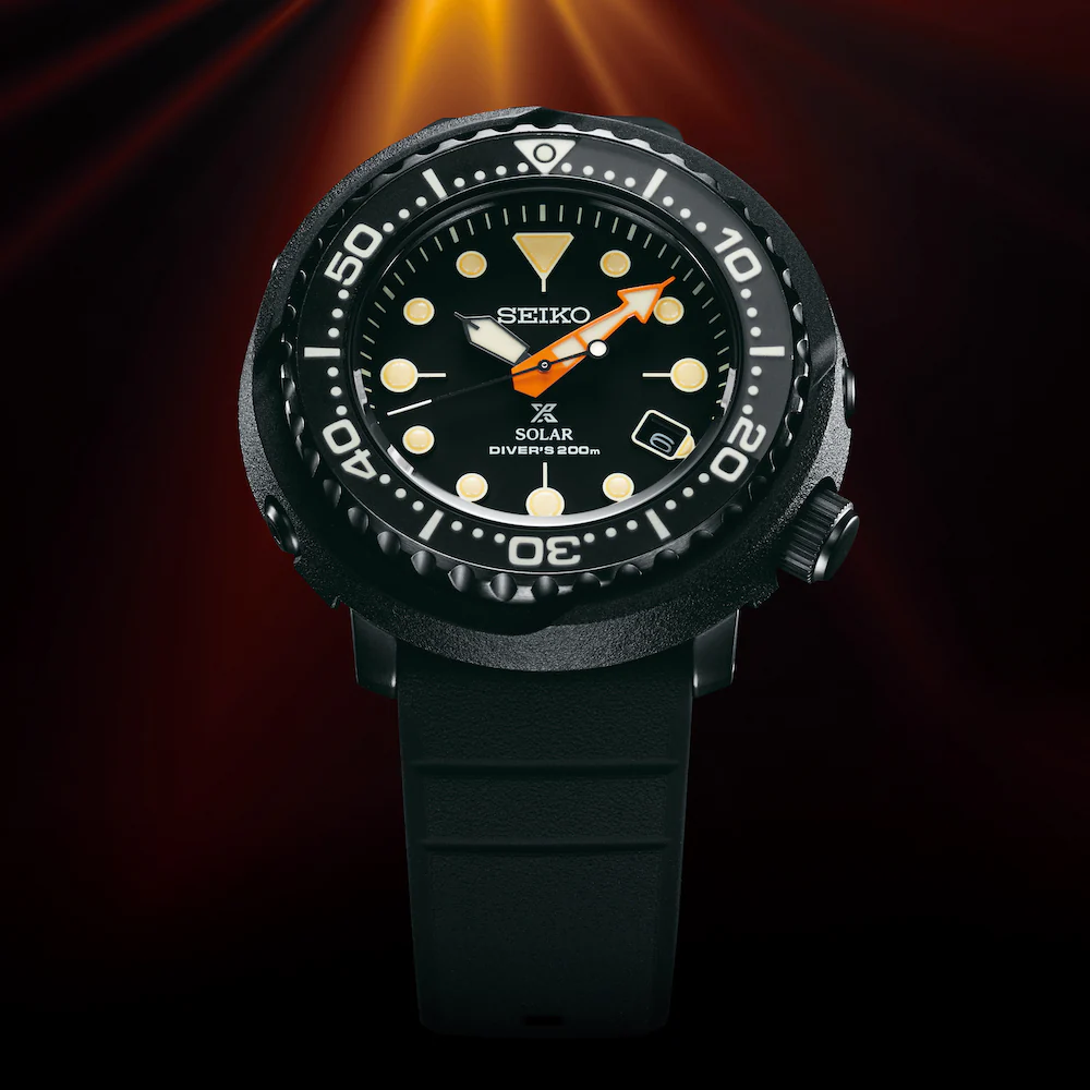Seiko Watch Prospex Black Series Tuna Limited Edition D - Image 2