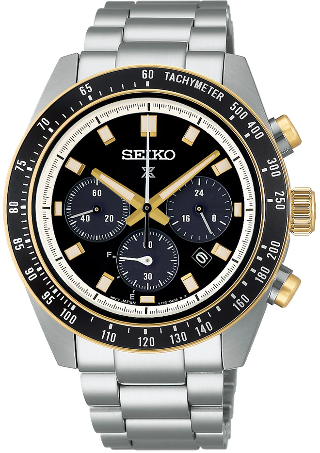 Seiko Prospex Circuit Race Solar Speedtimer Watch