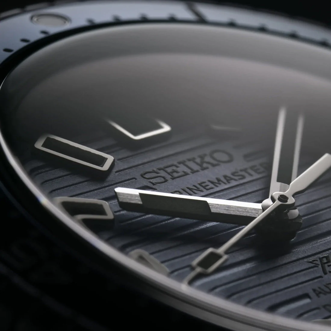 Seiko Prospex Clearwater Blue Marinemaster 1965 Reinterpretation Diver Watch - Image 3