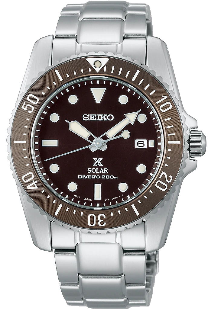 Seiko Watch Prospex Compact Solar Scuba Diver