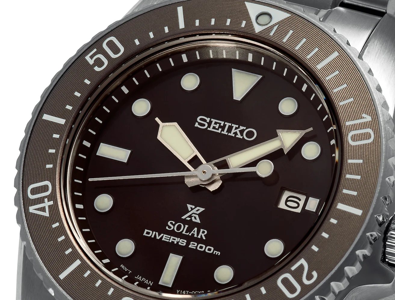 Seiko Watch Prospex Compact Solar Scuba Diver - Image 2