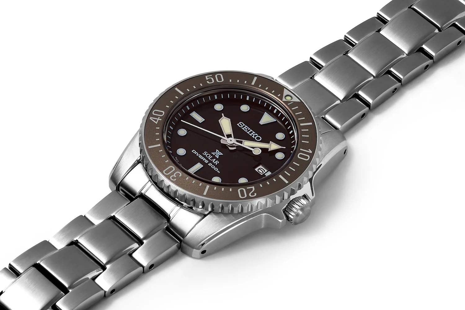 Seiko Watch Prospex Compact Solar Scuba Diver - Image 4