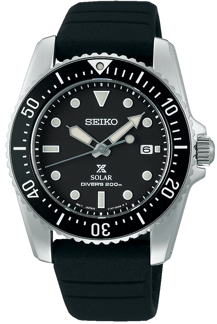 Seiko Prospex Compact Solar Scuba Diver Watch