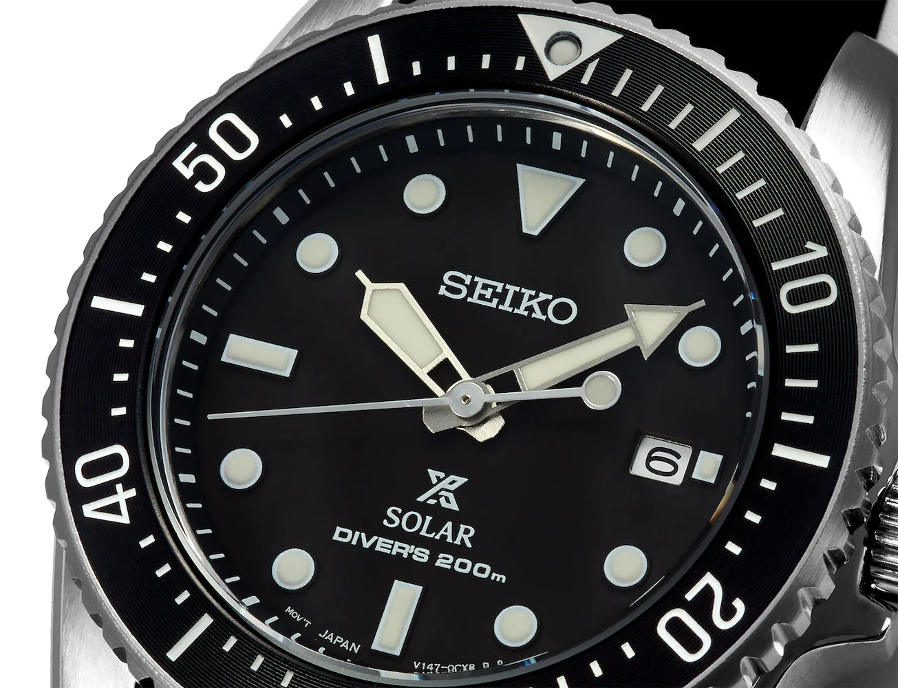 Seiko Prospex Compact Solar Scuba Diver Watch - Image 2