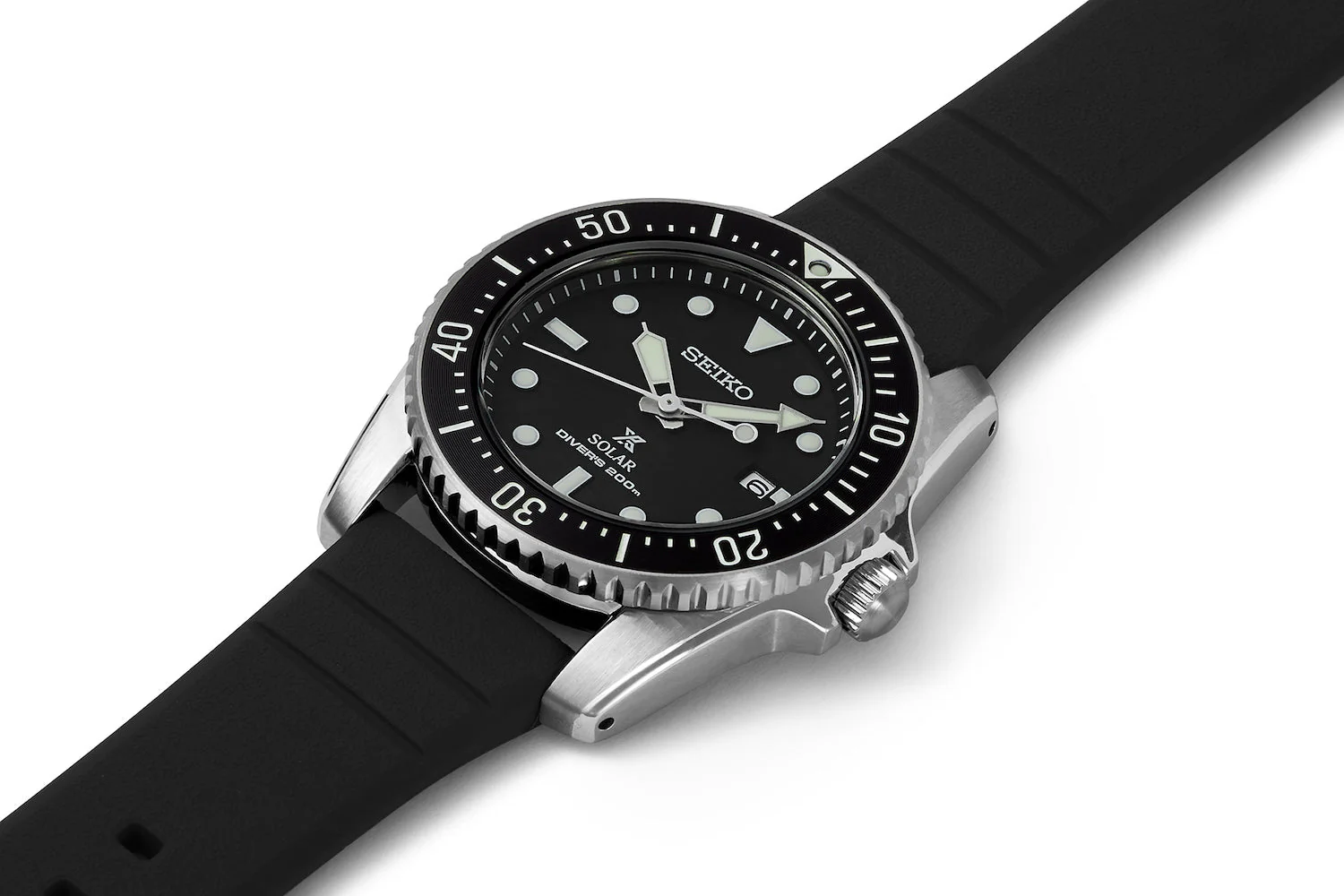 Seiko Prospex Compact Solar Scuba Diver Watch - Image 4