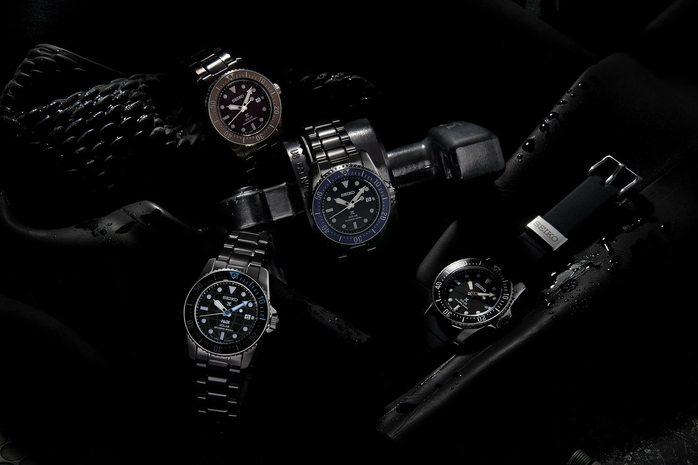 Seiko Prospex Compact Solar Scuba Diver Watch - Image 5