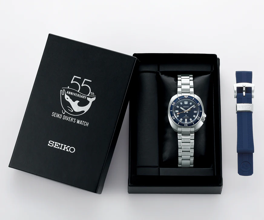 Seiko Watch Prospex Diver Turtle 55th Anniversary Limited Edition D - Image 5