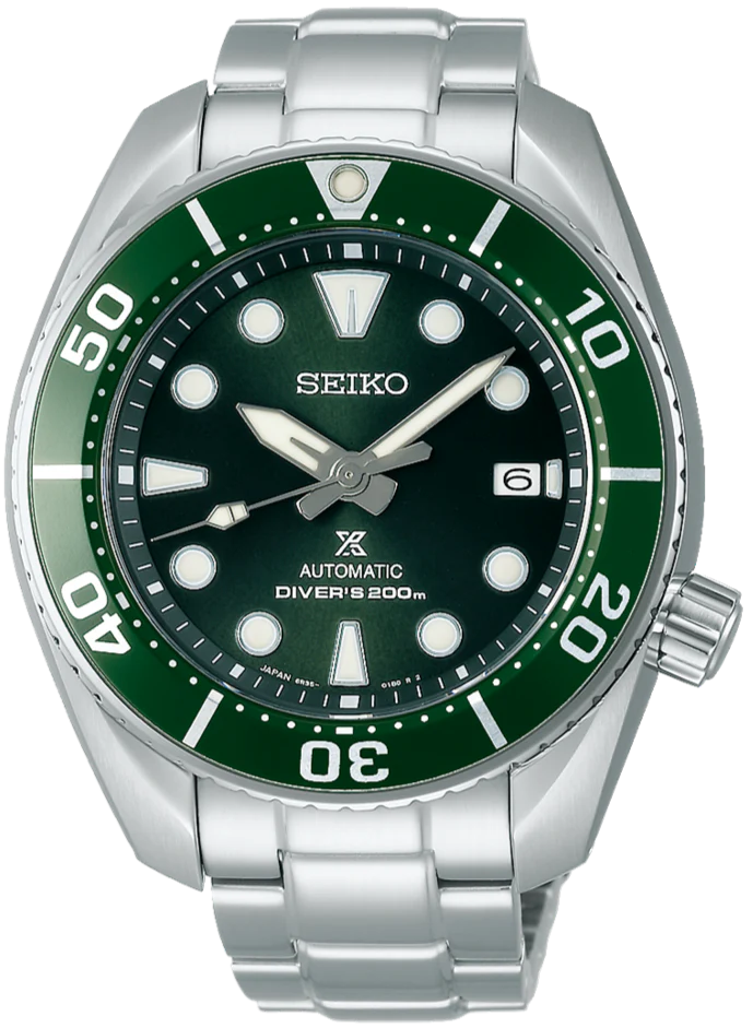 Seiko Prospex Sumo Diver Green Mens