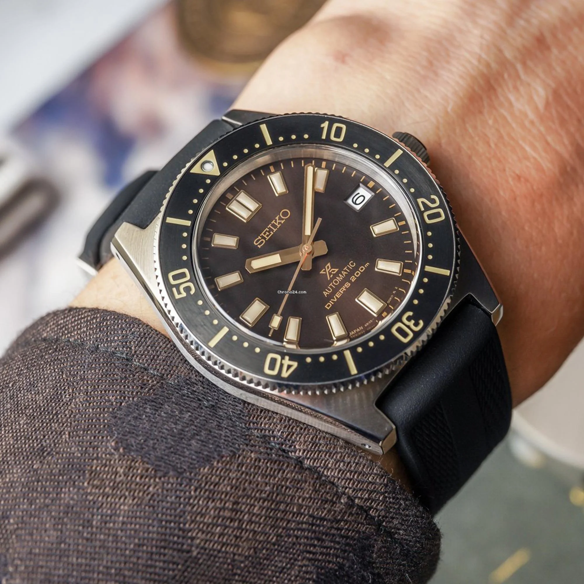Seiko Prospex Divers 1965 Modern Re Interpretation - Image 3