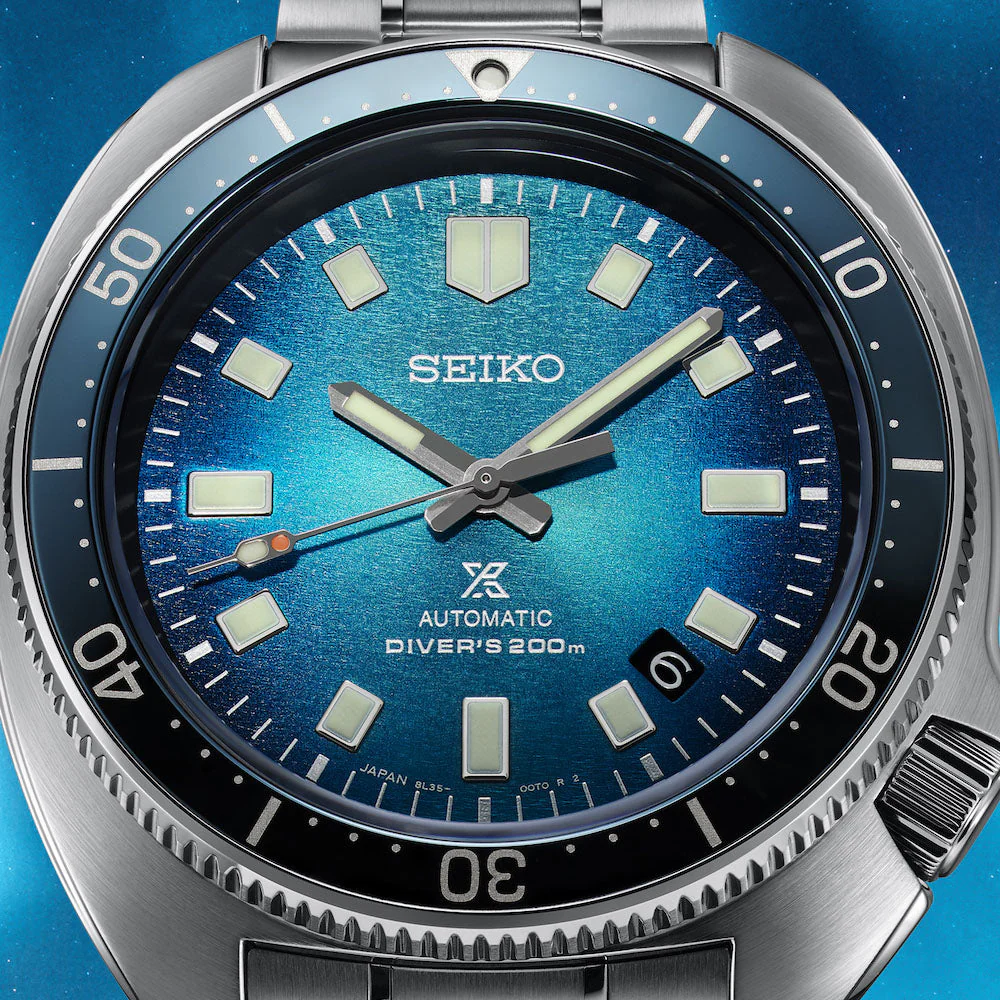 Seiko Watch Prospex Divers Aurora Limited Edition D - Image 5
