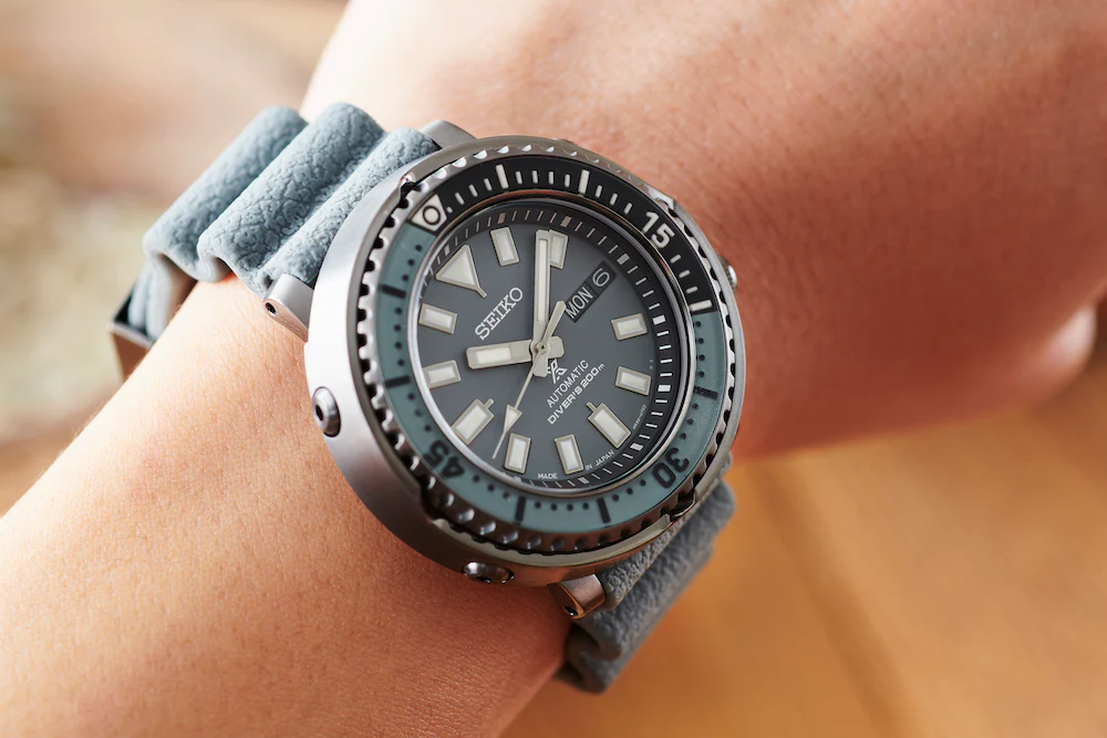 Seiko Watch Prospex Street Series Tuna Safari Edition D - Image 3