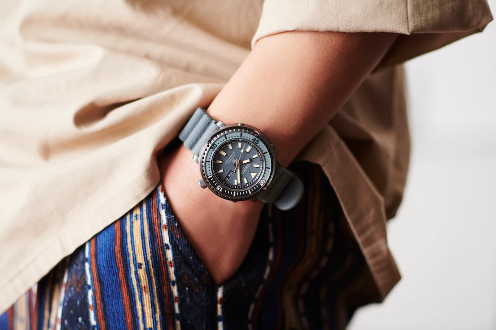 Seiko Watch Prospex Street Series Tuna Safari Edition D - Image 4