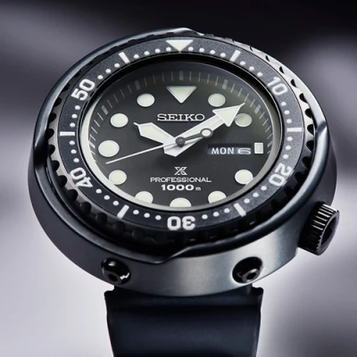 Seiko Watch Prospex Divers Darth Tuna D - Image 2