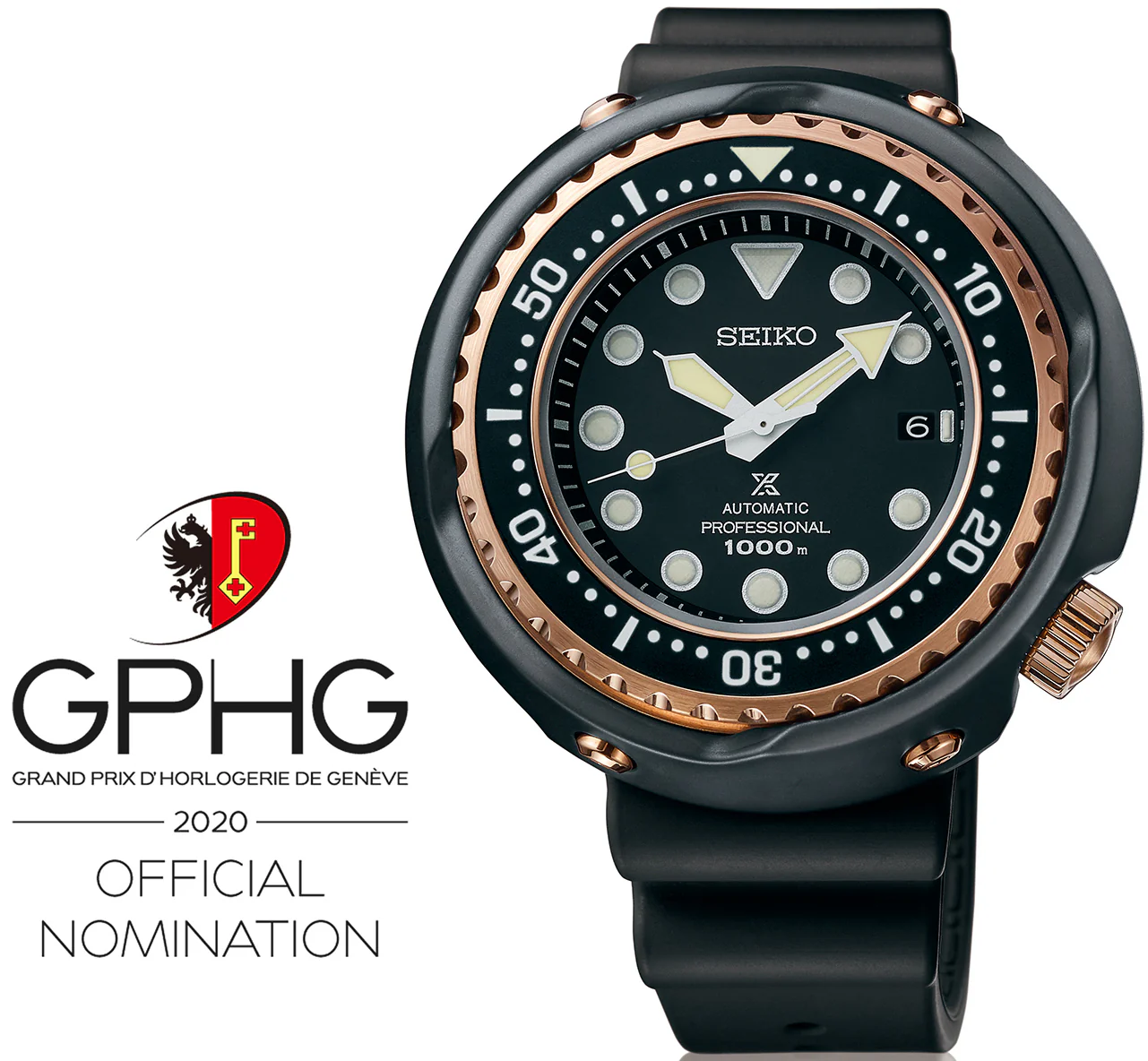 Seiko Watch Prospex Divers Tuna